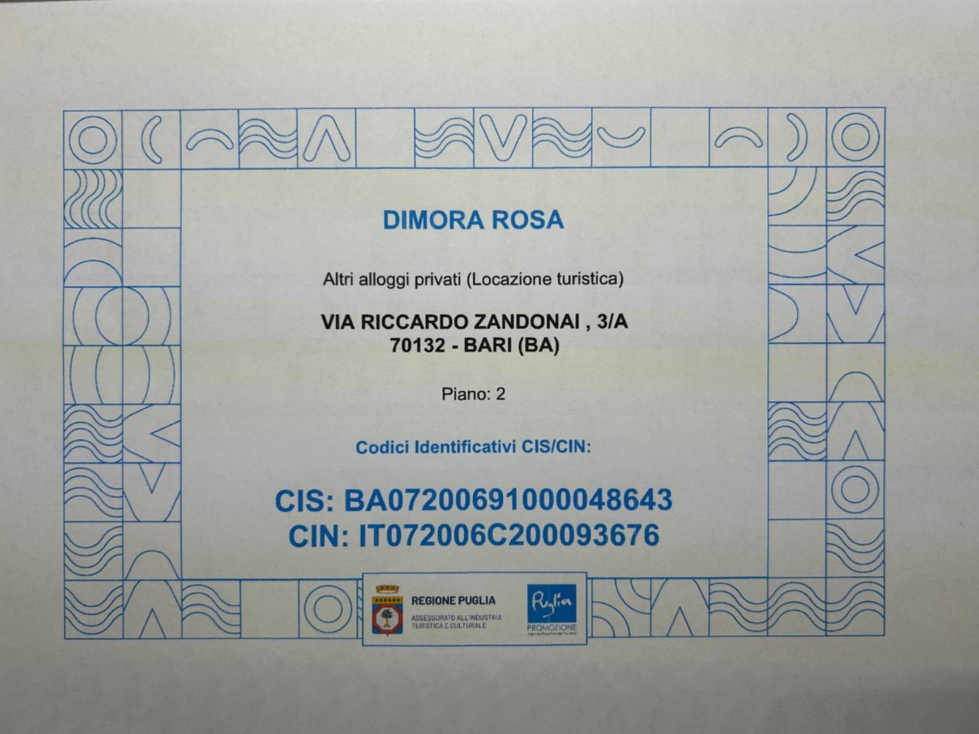 Dimora Rosa Apartment Bari Ngoại thất bức ảnh